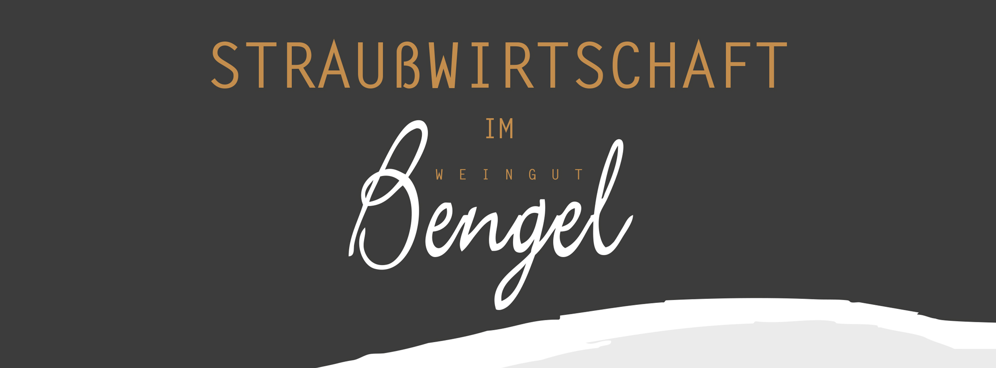 Bengel-Straußwirtschaft